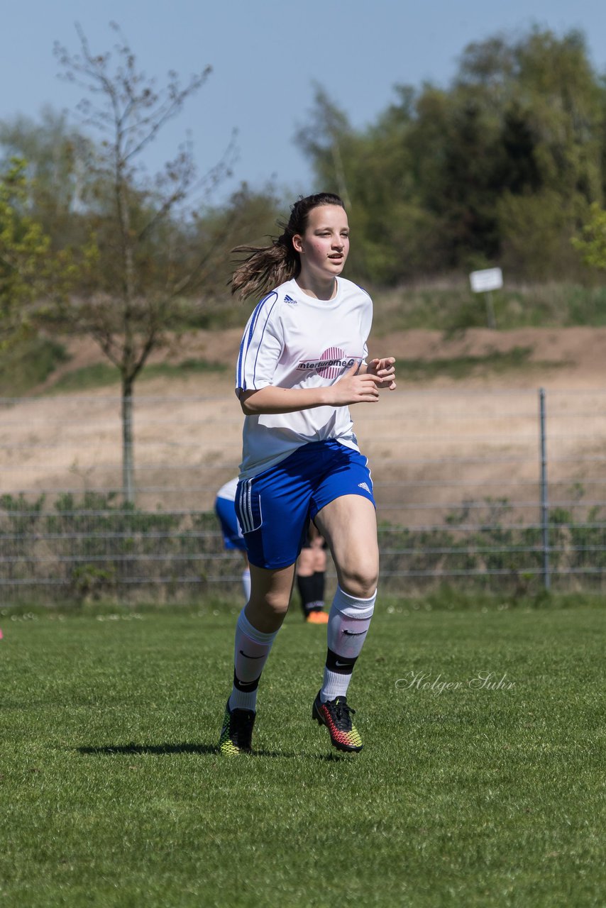 Bild 321 - wBJ FSC Kaltenkirchen - TSV Bordesholm : Ergebnis: 2:2